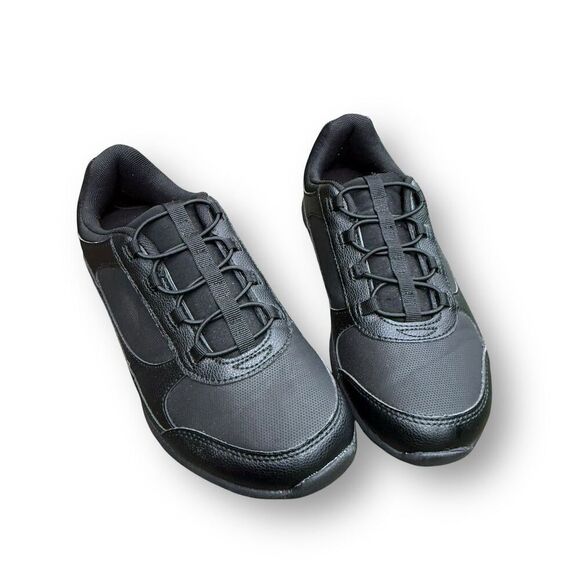 Tredsafe Women's Slip-Resistant Black Work Shoes Size 8.5 - Picture 2 of 10